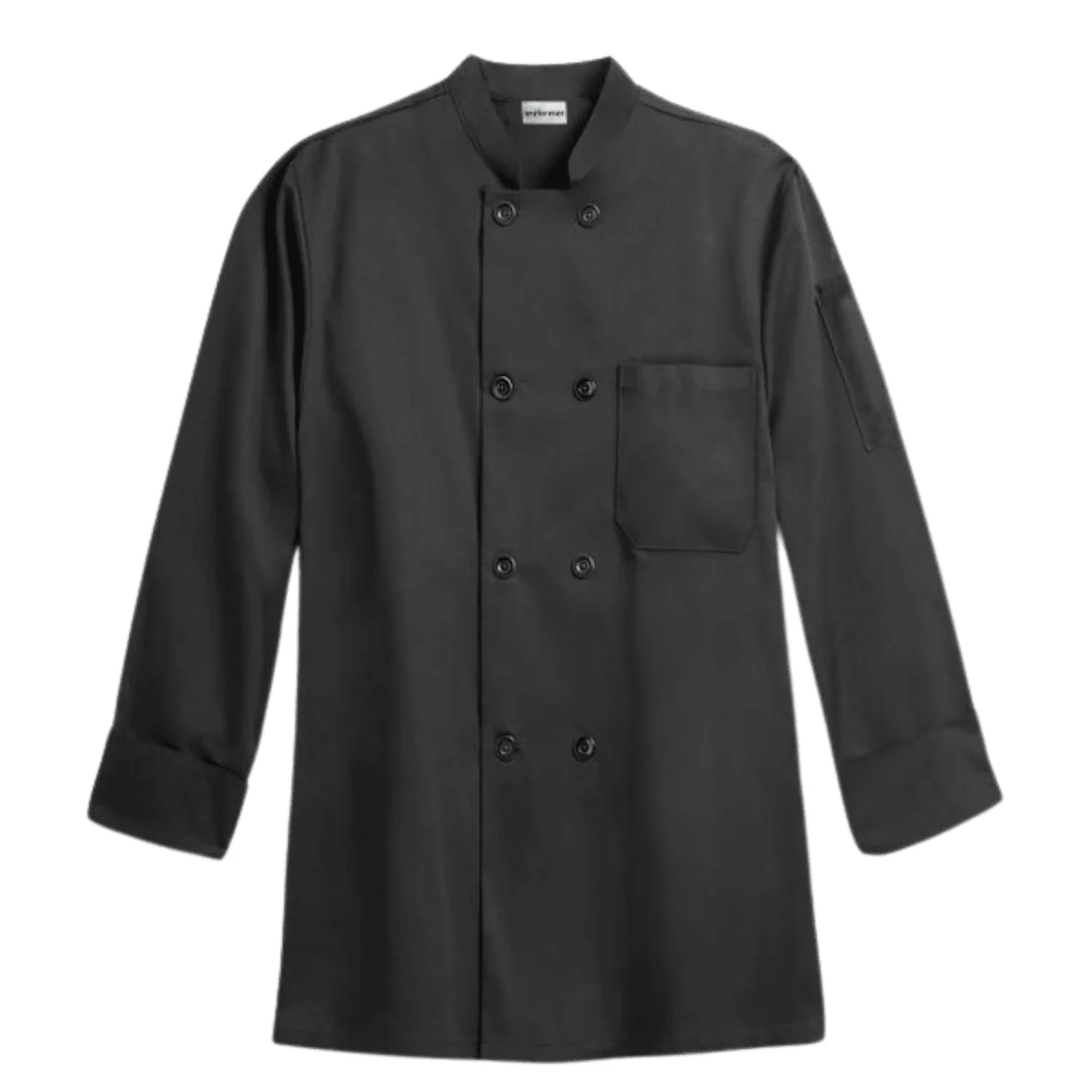 Chef Coat Black (Personalisation Available)