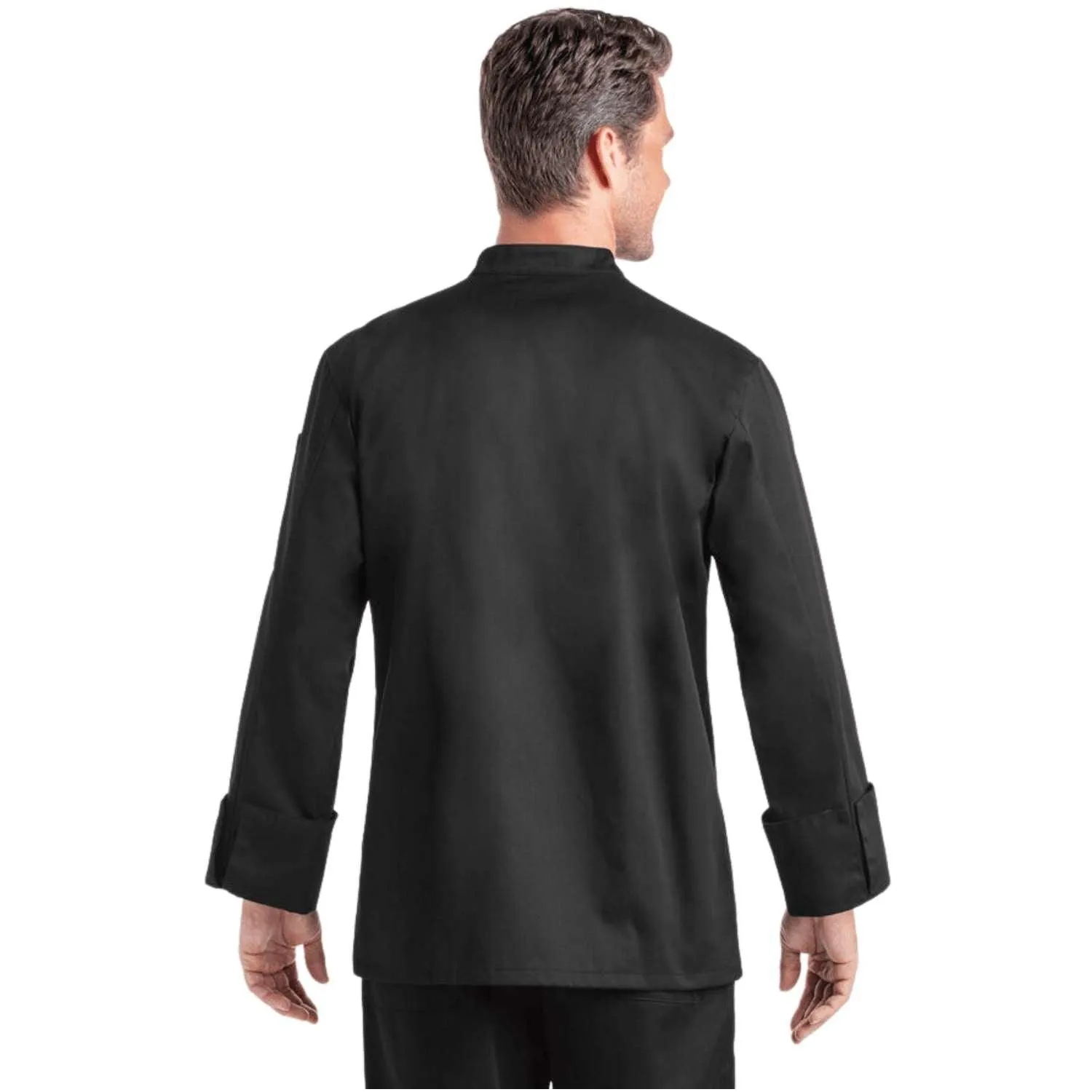 Chef Coat Black (Personalisation Available)