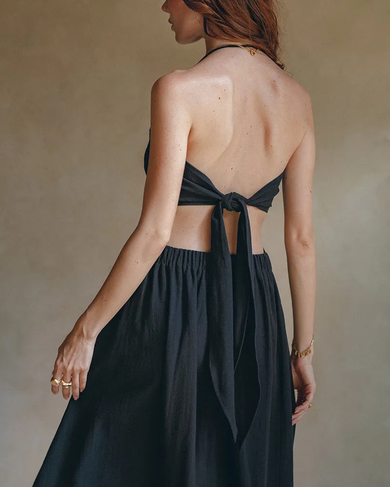 Chic Backless Dress