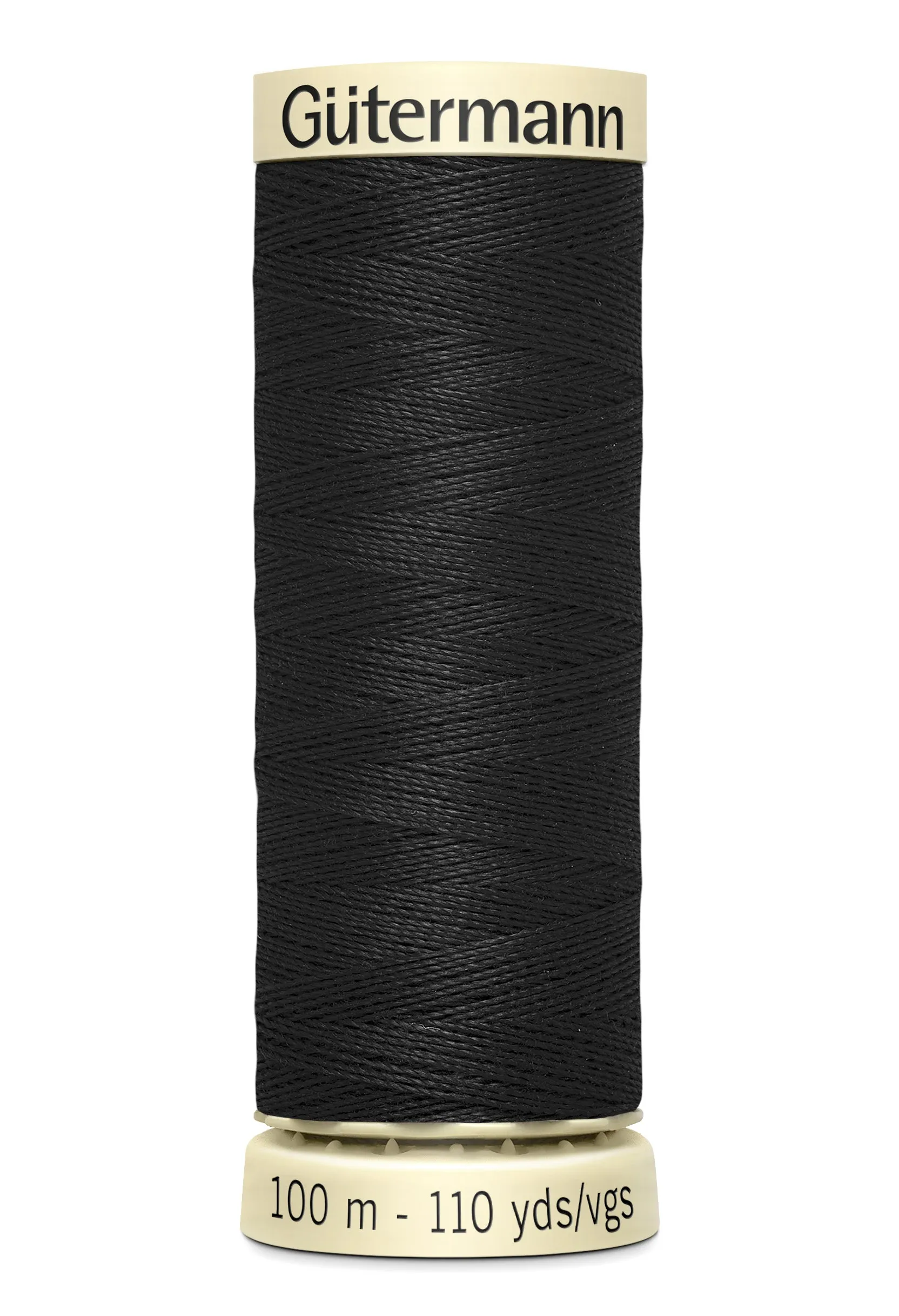 City Black Linen Gauze