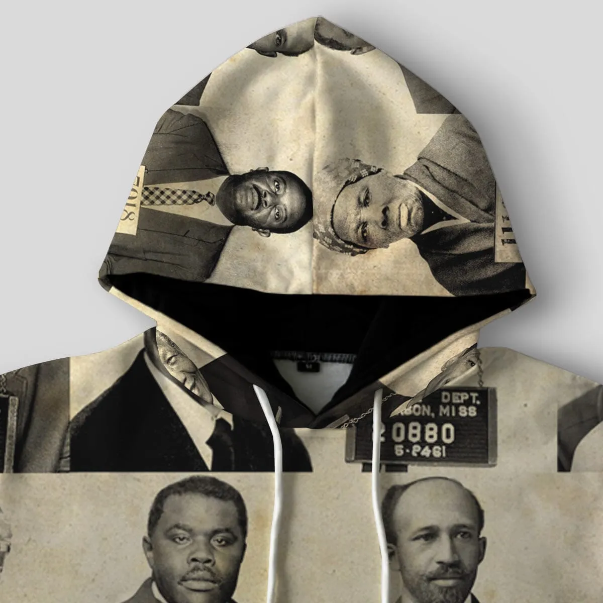 Civil Rights Leaders All-over Hoodie