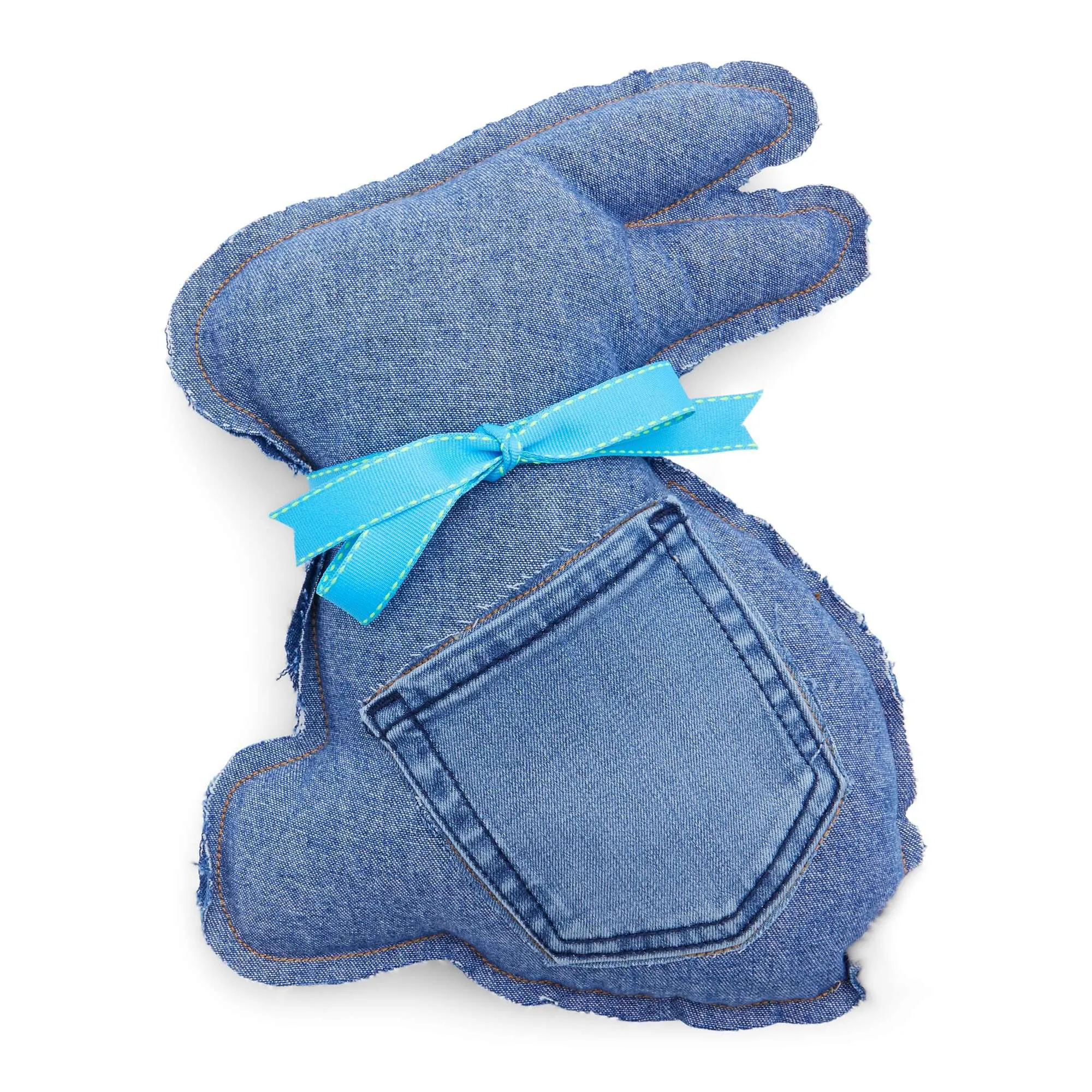 Coats & Clark Sewing Denim Blue Bunny