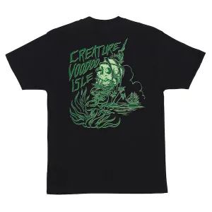 Creature Voodoo Isle Mens T-Shirt Black