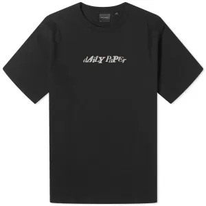 Daily Paper Unified Type Short Sleeved T-shirt, black