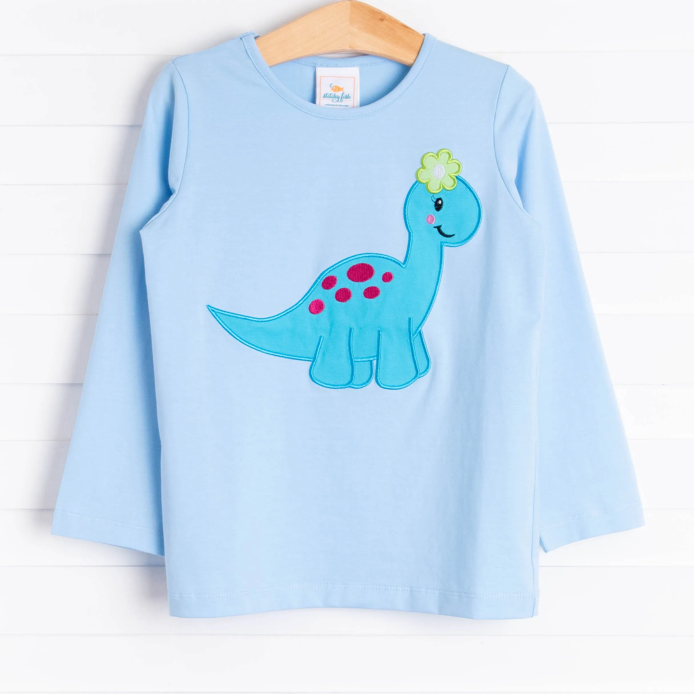 Daisy The Dino Top, Cloud Blue