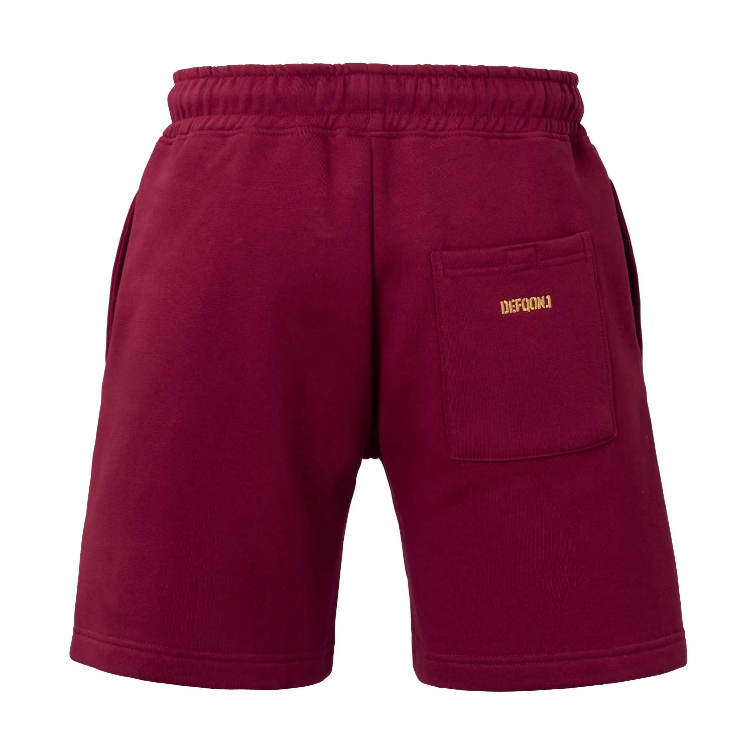 Defqon.1 Essential bordeaux jogging shorts