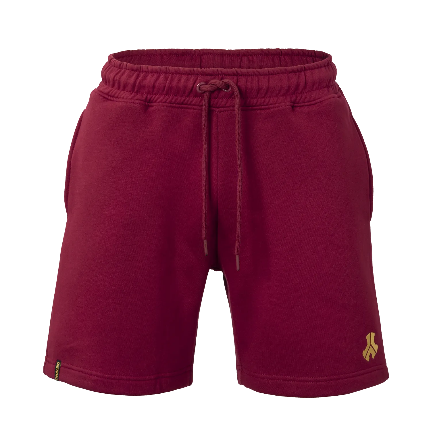 Defqon.1 Essential bordeaux jogging shorts