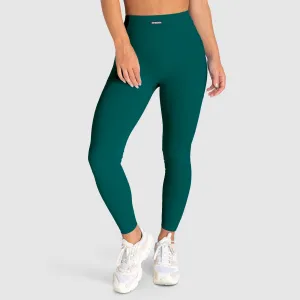 Desire Leggings - Emerald Green