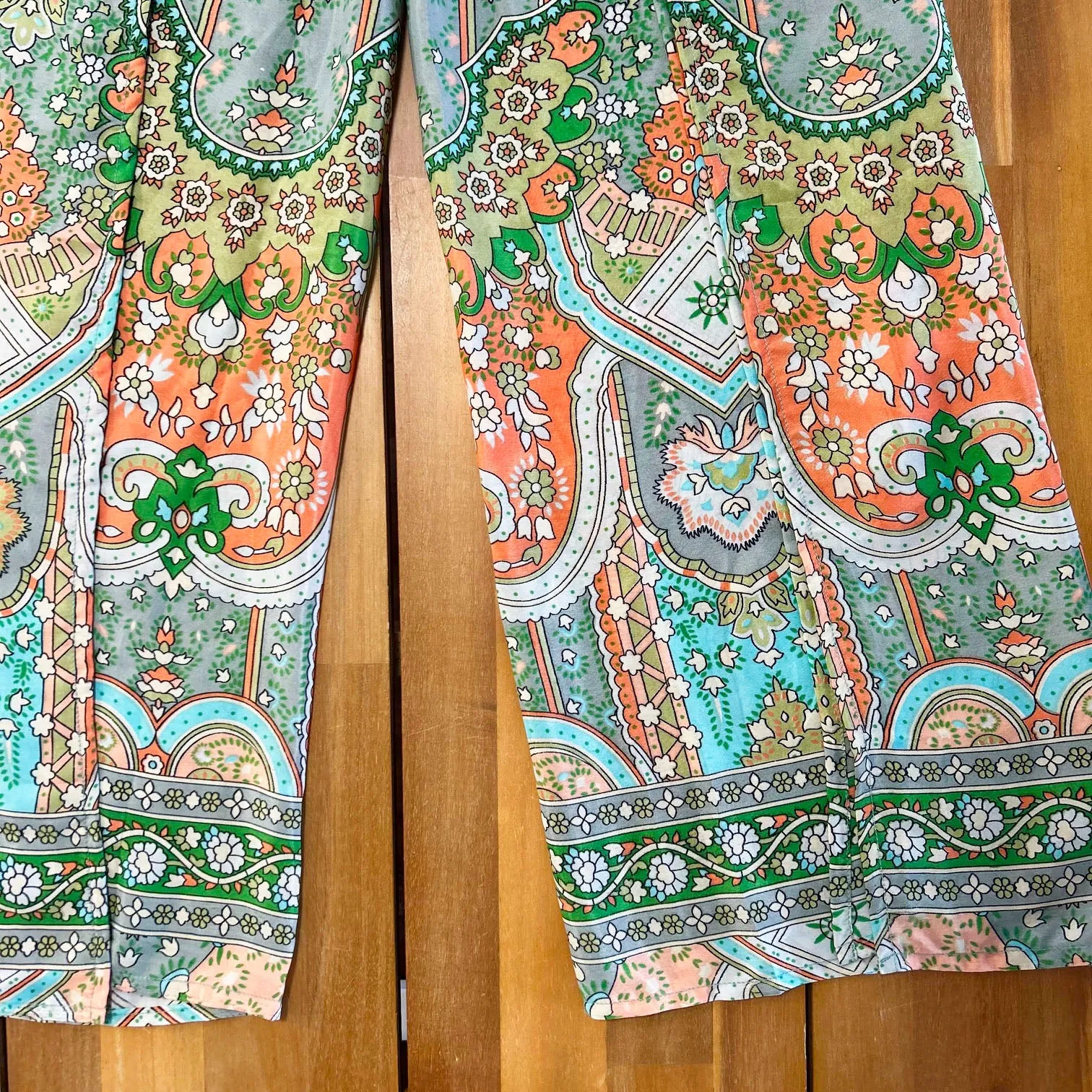 Dilara Silk Wrap Pants