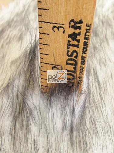 Dire Wolf Animal Coat Costume Faux Fur Fabric / Sold By The Yard