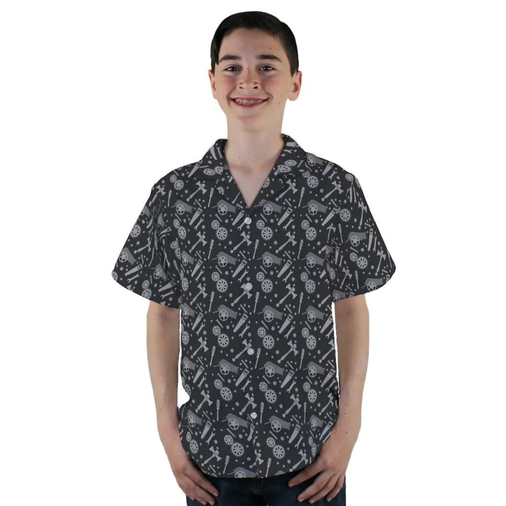 Dnd Artificer Class Youth Hawaiian Shirt