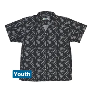 Dnd Artificer Class Youth Hawaiian Shirt