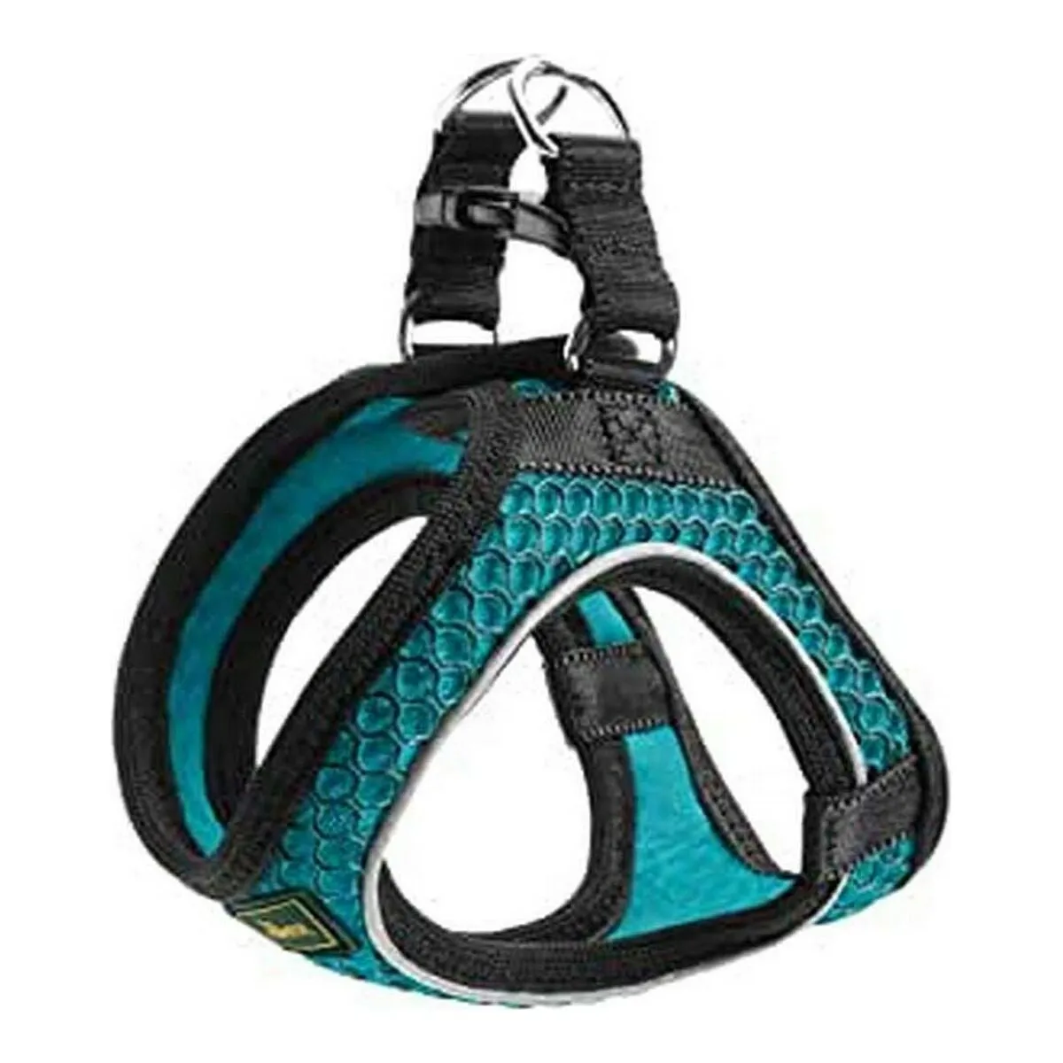 Dog Harness Hunter Hilo-Comfort Turquoise XS/S (37-42 cm)