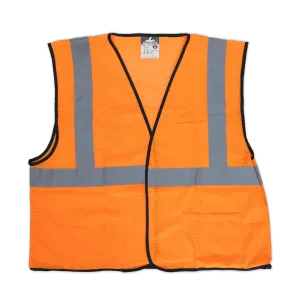 Economy Orange Safety Vest (1/ea)