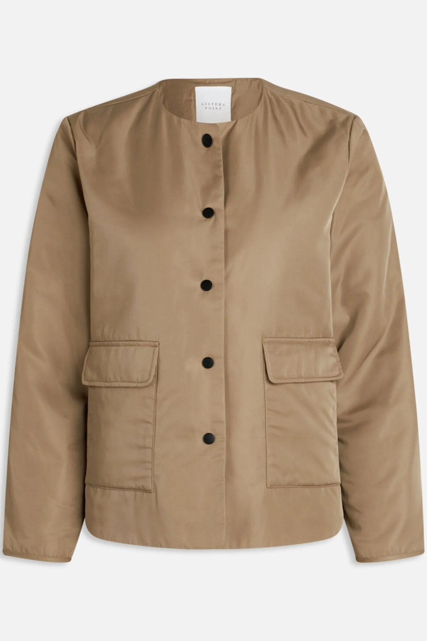 Eia Short Jacket - Beige