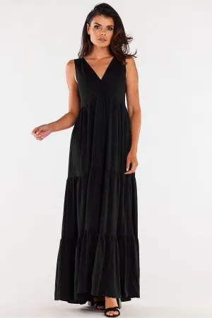 Elegant Everyday Viscose Polyester Dress