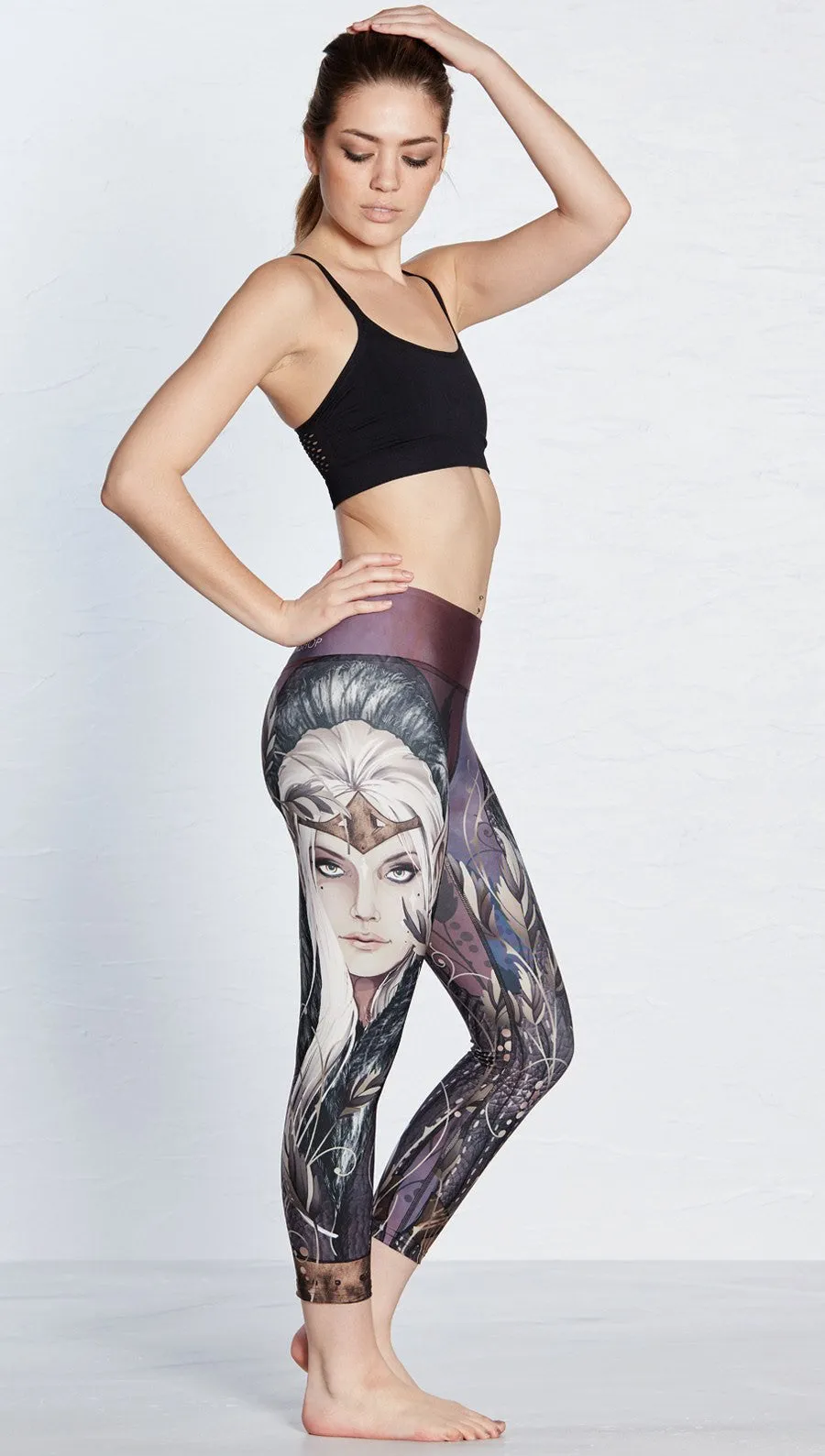 Elf - Triathlon Capri Leggings - CUSTOM ORDER