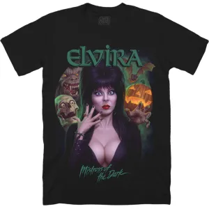 ELVIRA: MONSTER MASH - T-SHIRT