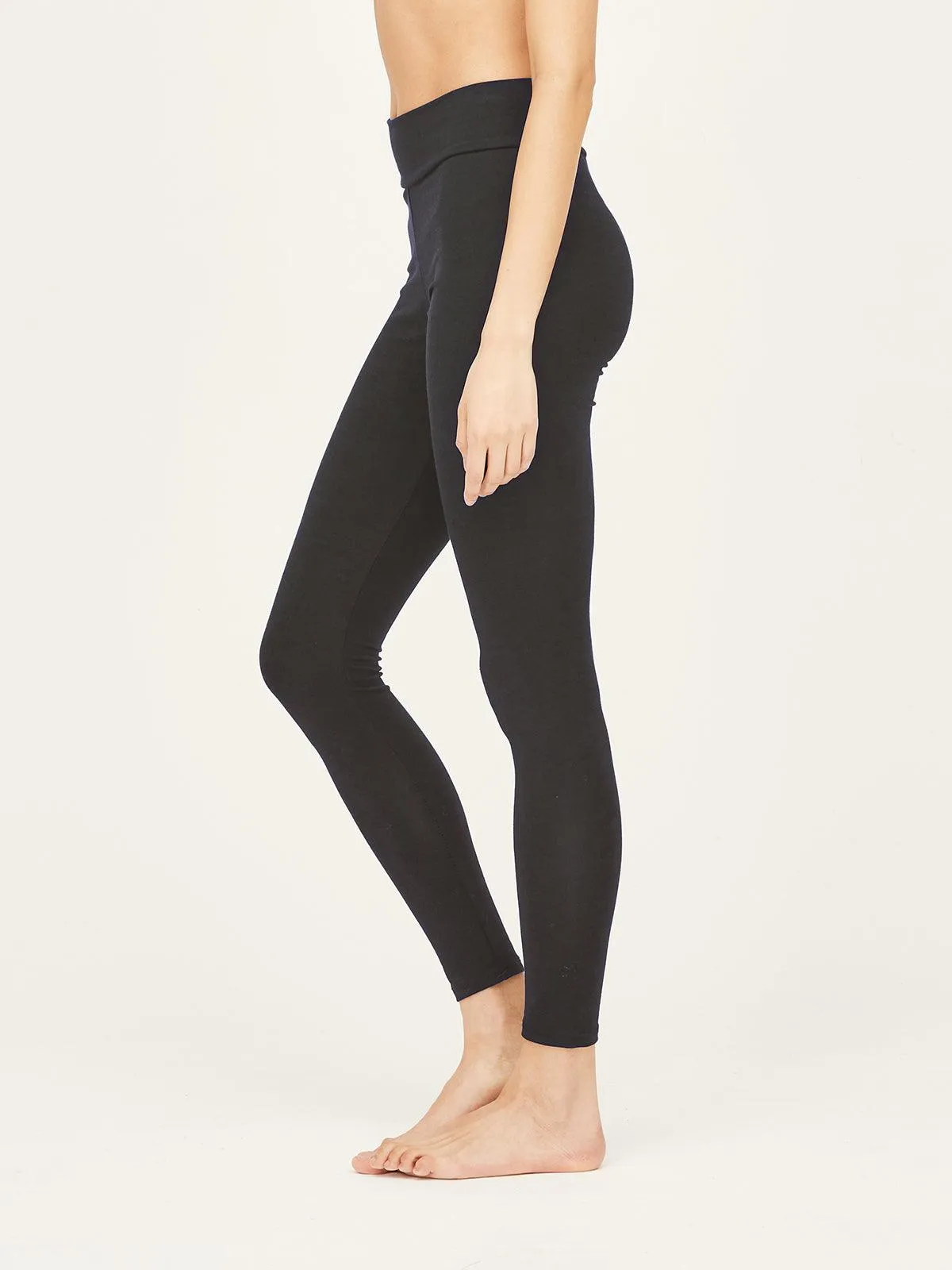 Essential Bamboo Organic Cotton Thick Leggings