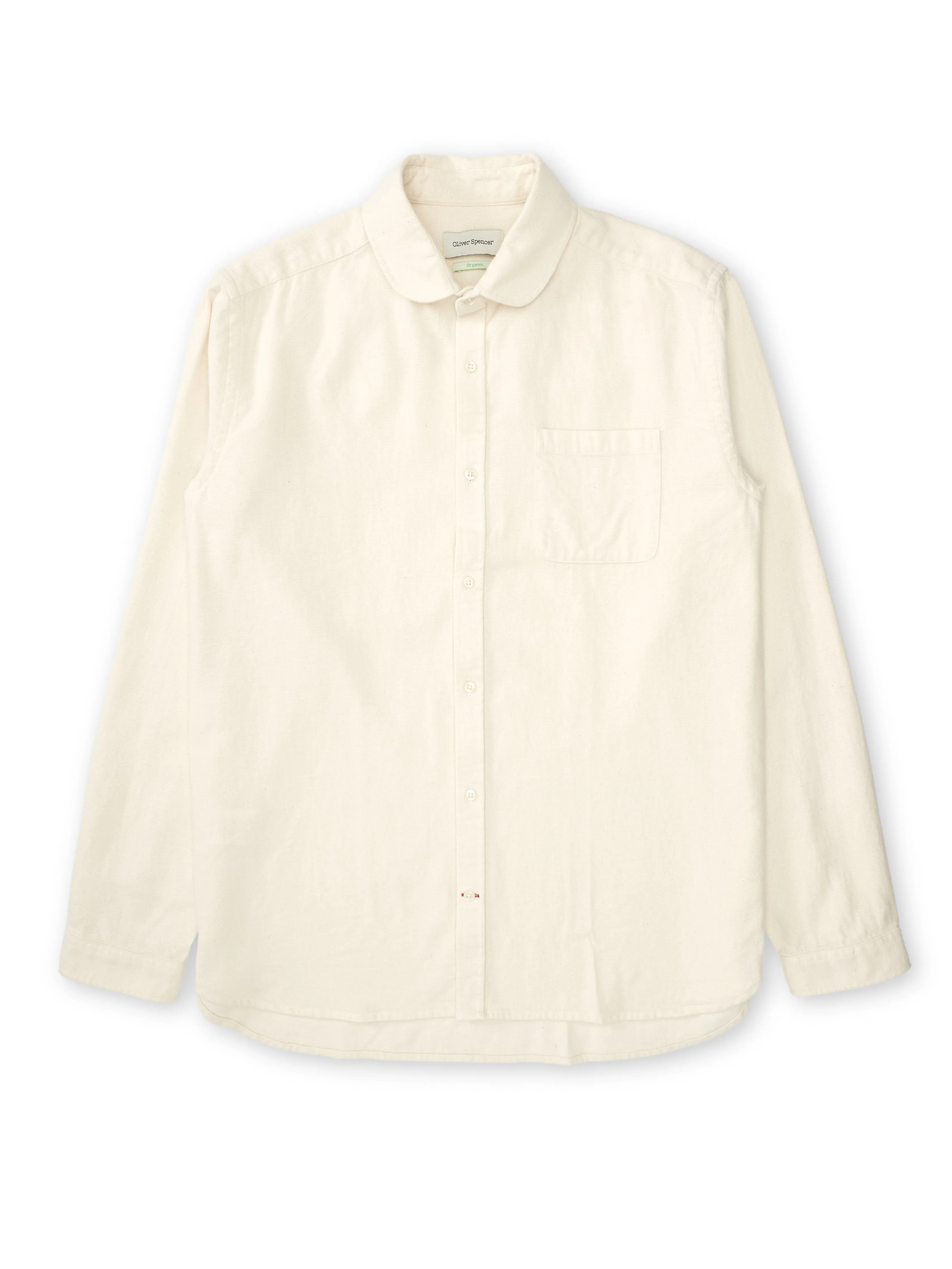 Eton Collar Shirt Sheridan Cream