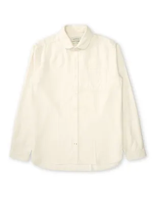 Eton Collar Shirt Sheridan Cream