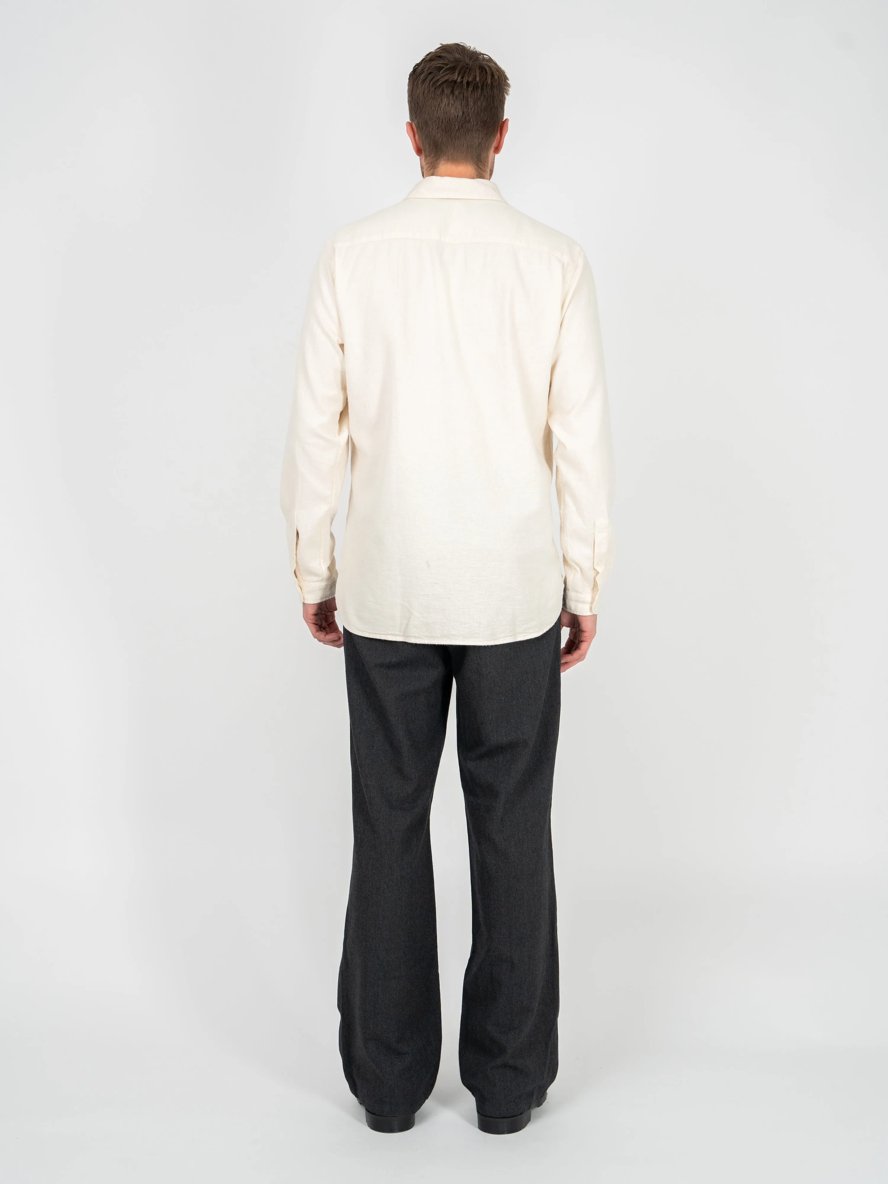 Eton Collar Shirt Sheridan Cream