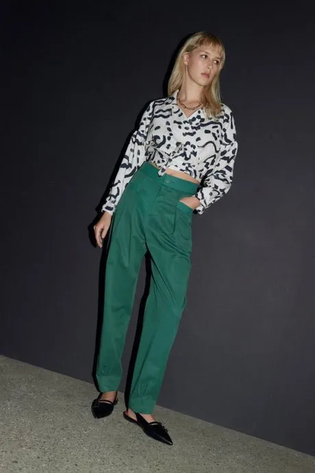 Eve Gravel Osorno Pants - Spruce (In Store)