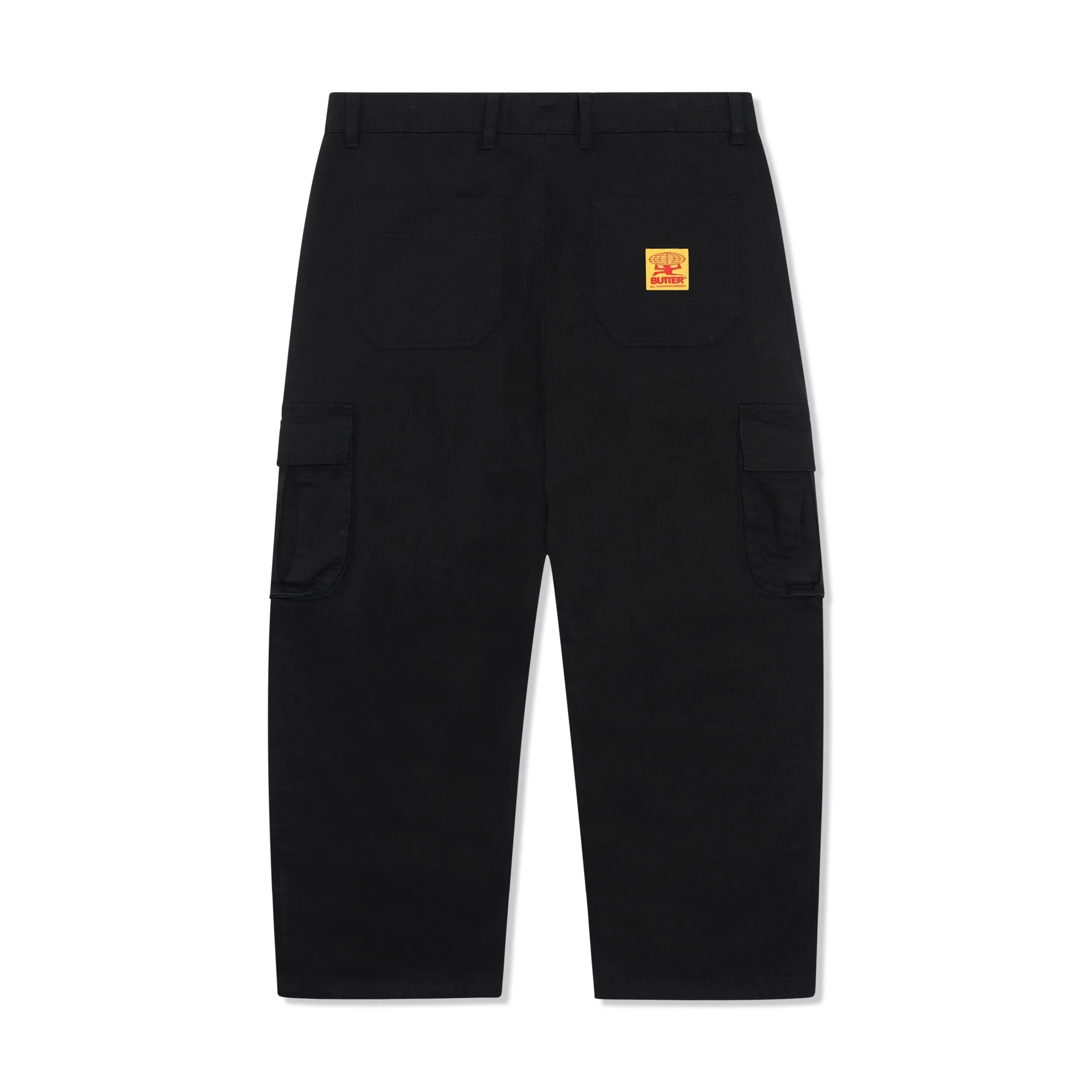 Field Cargo Pants, Black