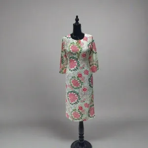 Floral Printed Kurti rt