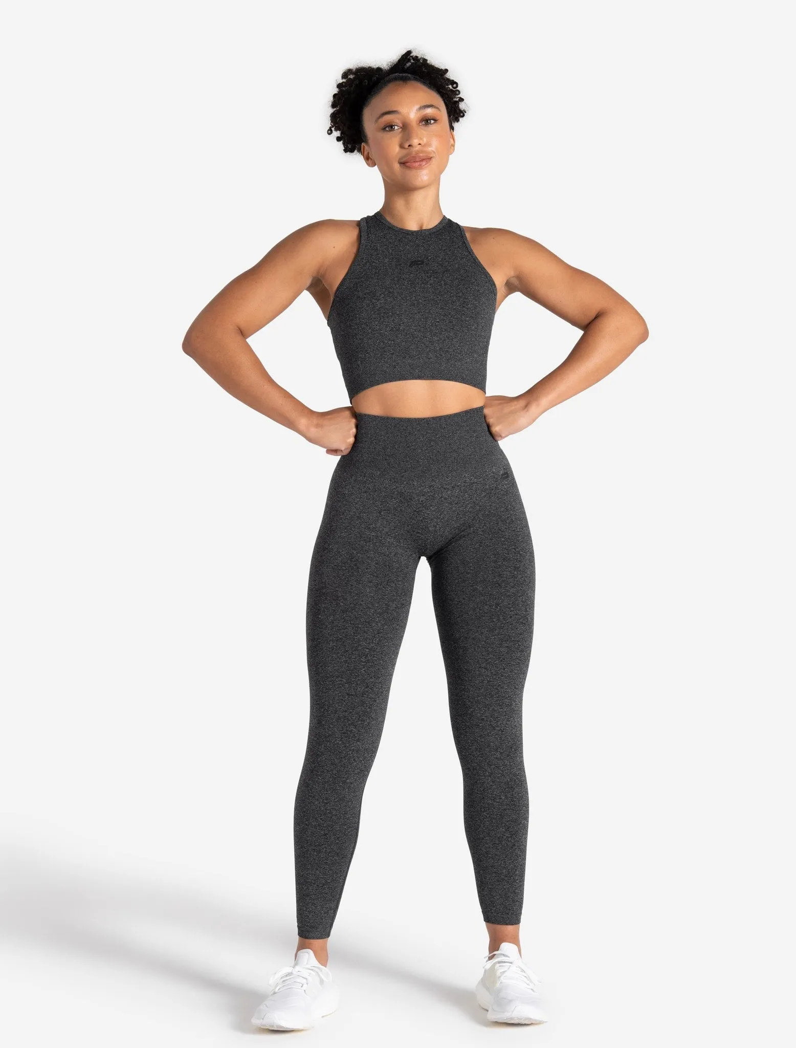 Form Seamless Leggings - Black Marl