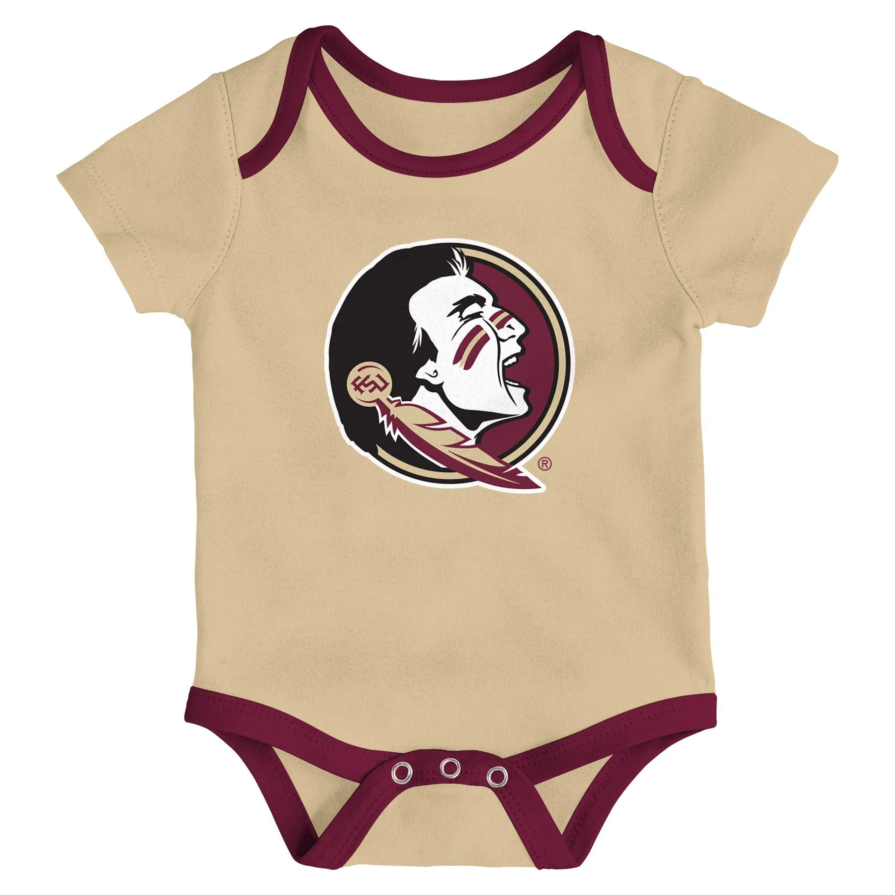 FSU Gameday 3 Piece Bodysuit Set