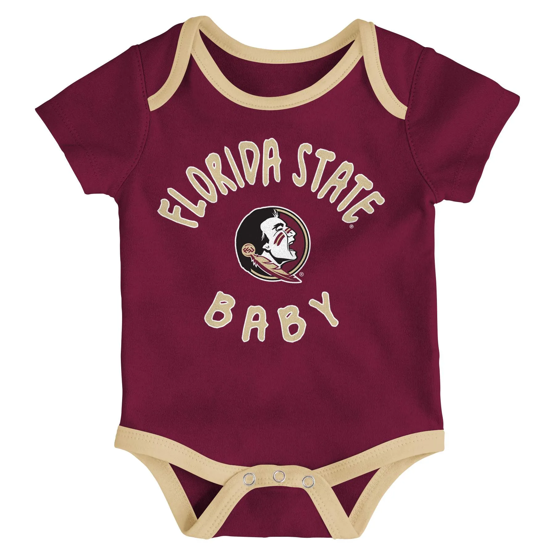 FSU Gameday 3 Piece Bodysuit Set