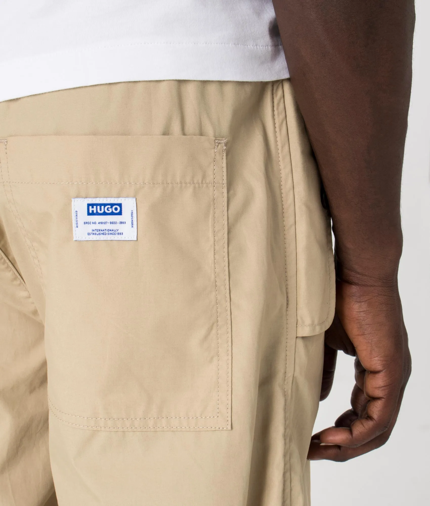 Genet242 Parachute Pants