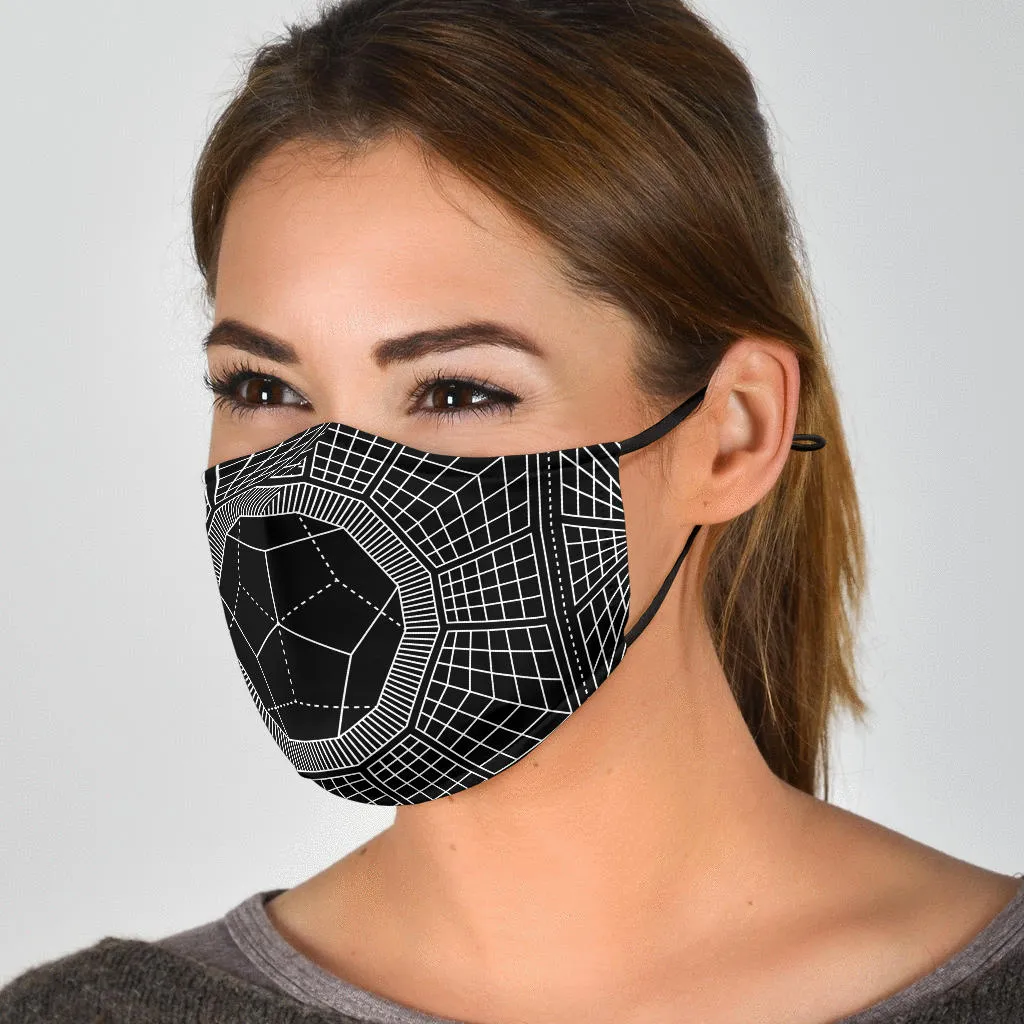 Geometric | Face Masks | Brock Springstead