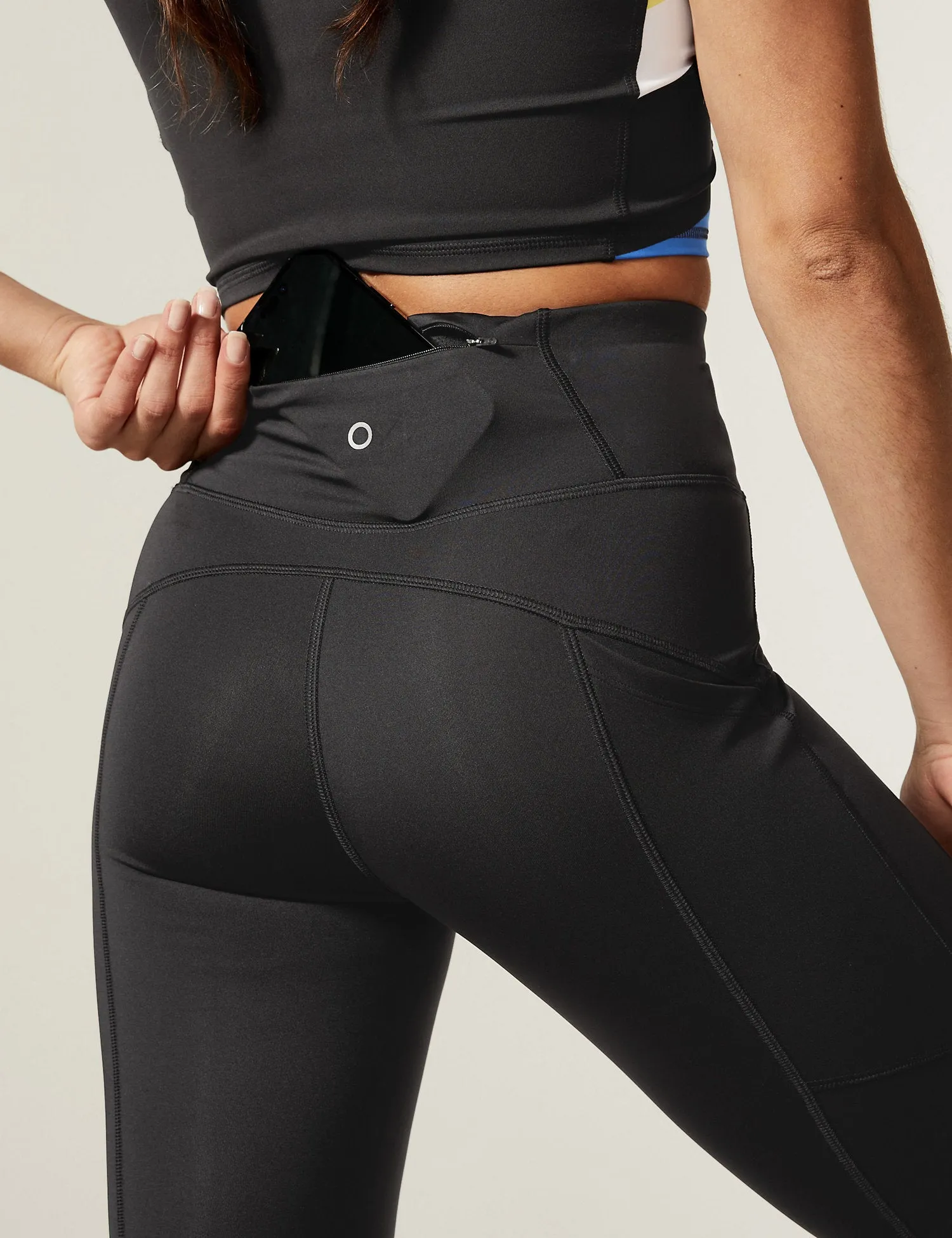 Go Move Colour Block Gym Leggings