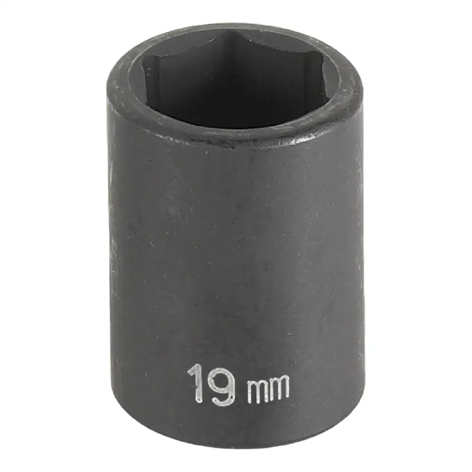 GP 1/2" Drive Standard Length, Metric (6pt)