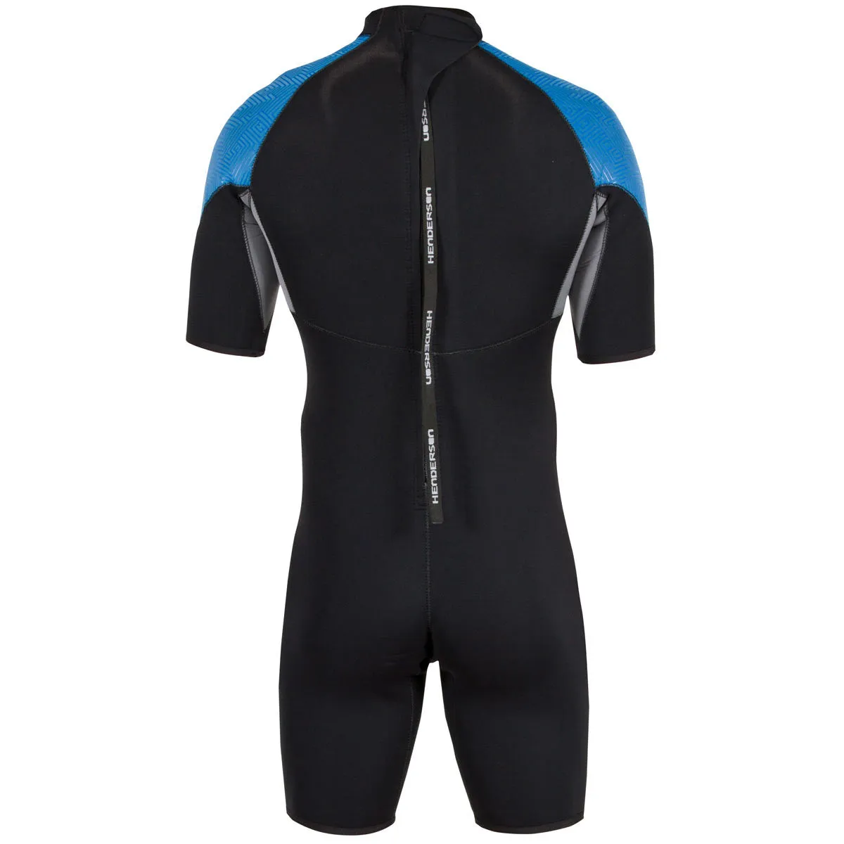 Henderson 3mm Mens Thermoprene Pro Back Zip Shorty Wetsuit