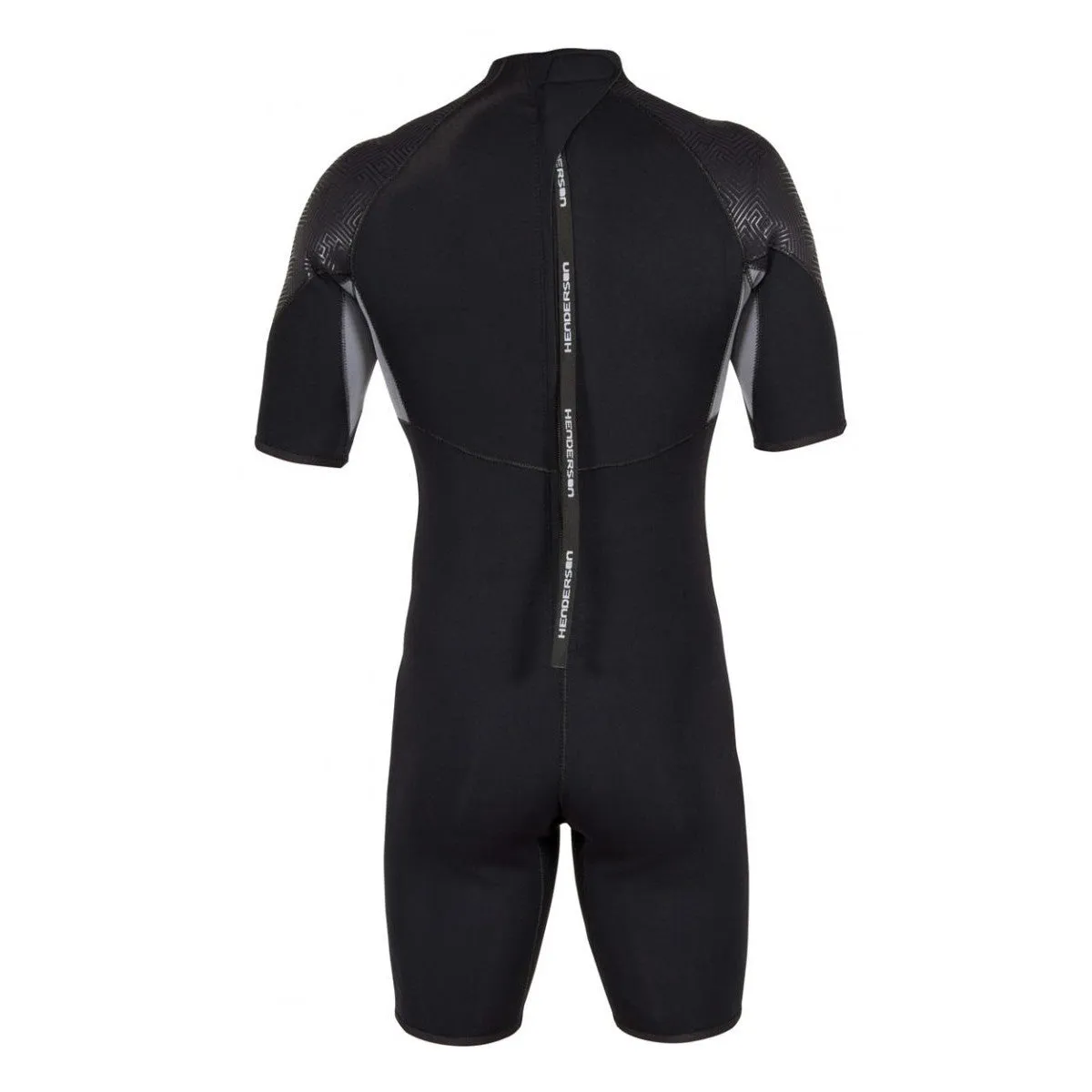 Henderson 3mm Mens Thermoprene Pro Back Zip Shorty Wetsuit