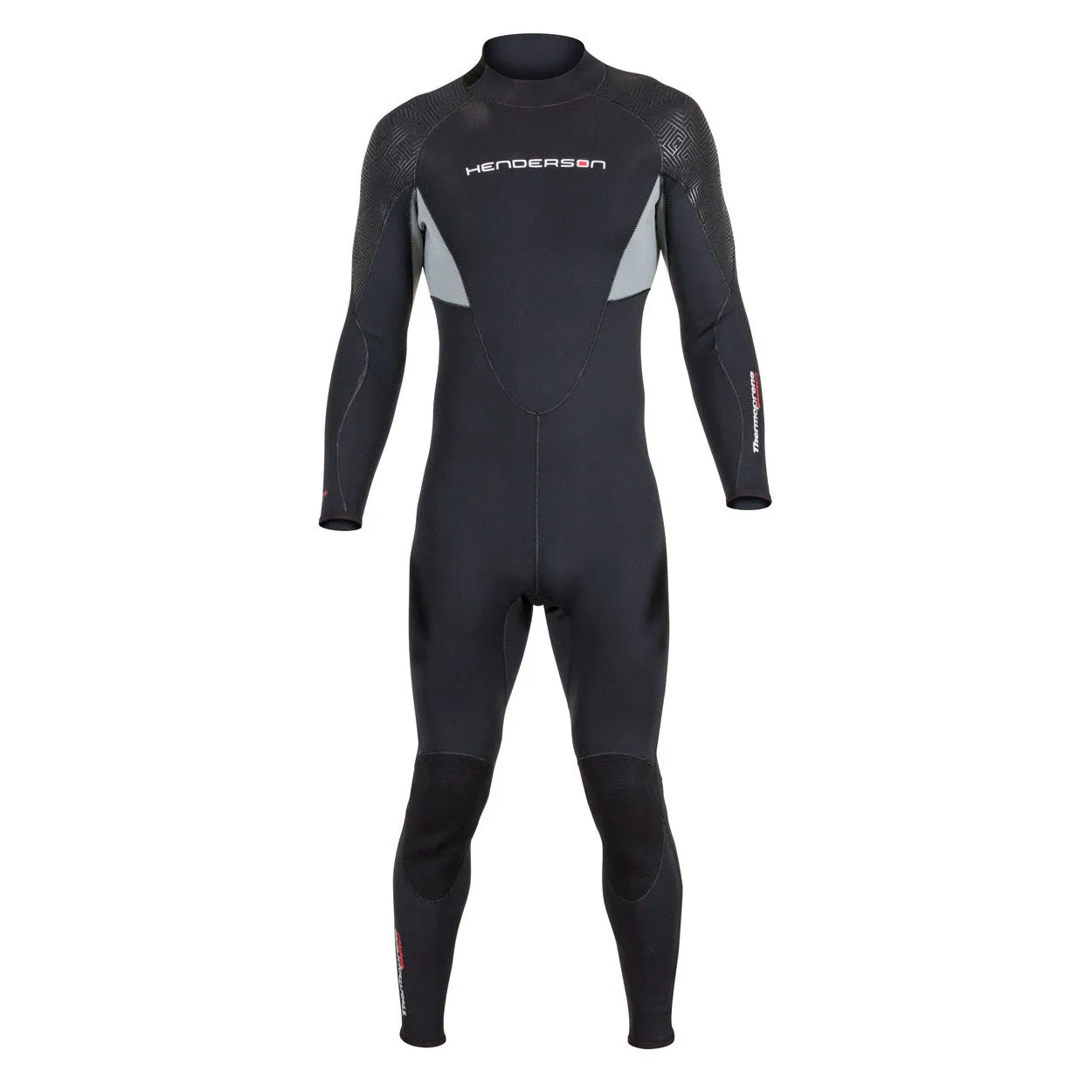 Henderson 3mm Mens Thermoprene Pro Back Zip Wetsuit