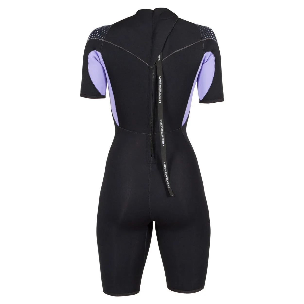 Henderson 3mm Womens Thermoprene Pro Back Zip Shorty Wetsuit