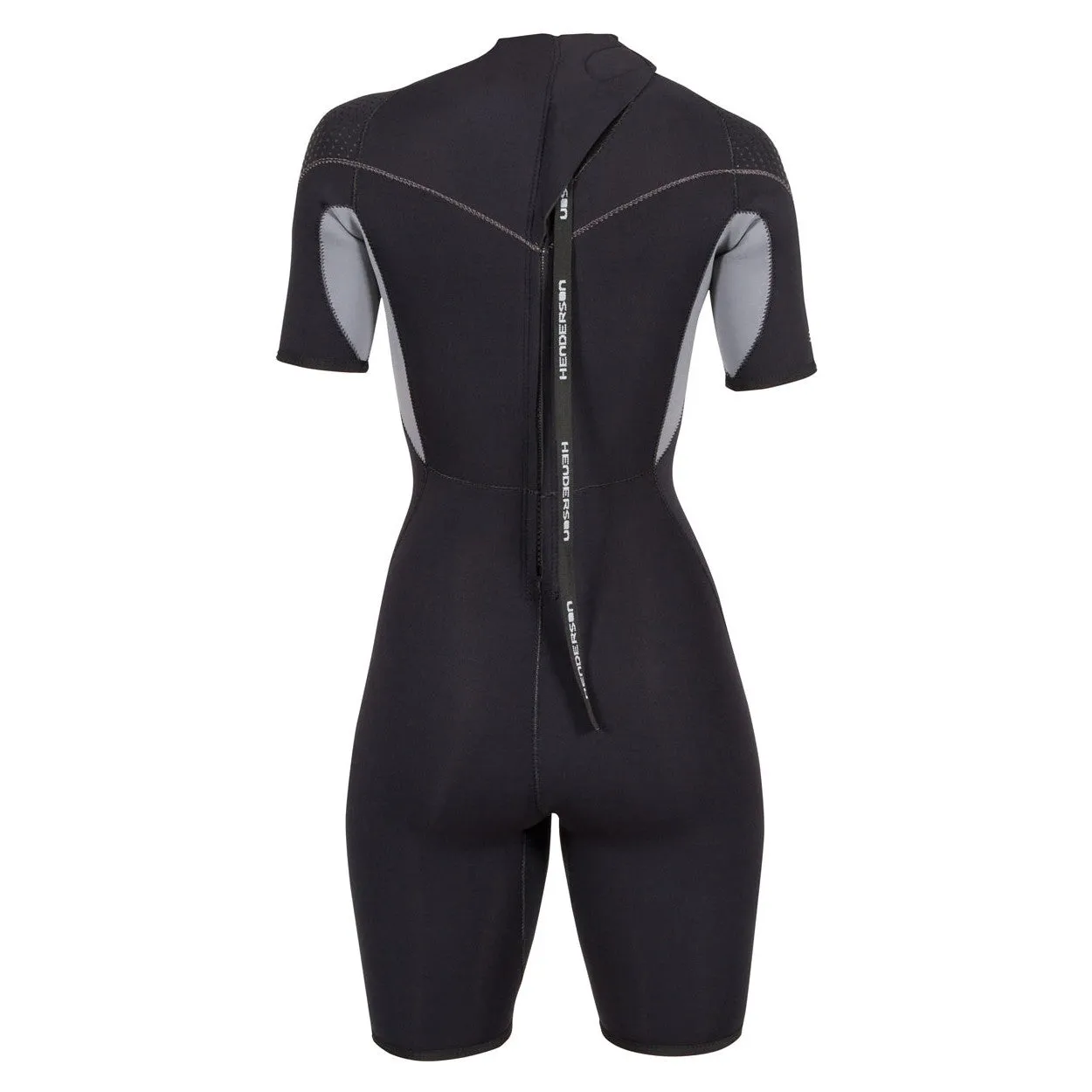 Henderson 3mm Womens Thermoprene Pro Back Zip Shorty Wetsuit