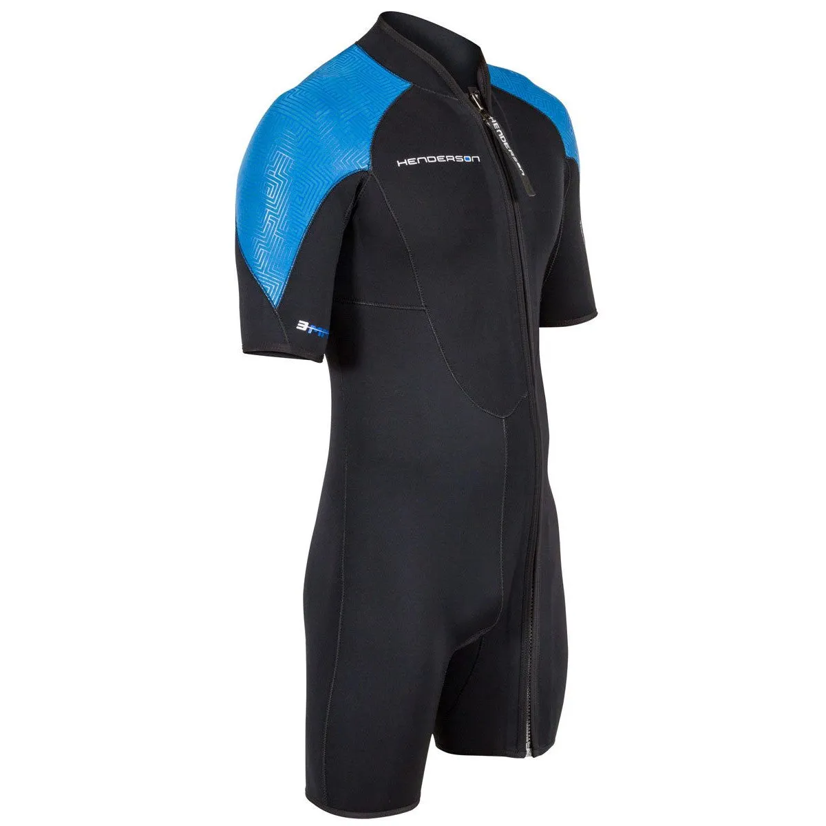 Henderson Men's 3mm Thermoprene Pro Front Zip Shorty Wetsuit