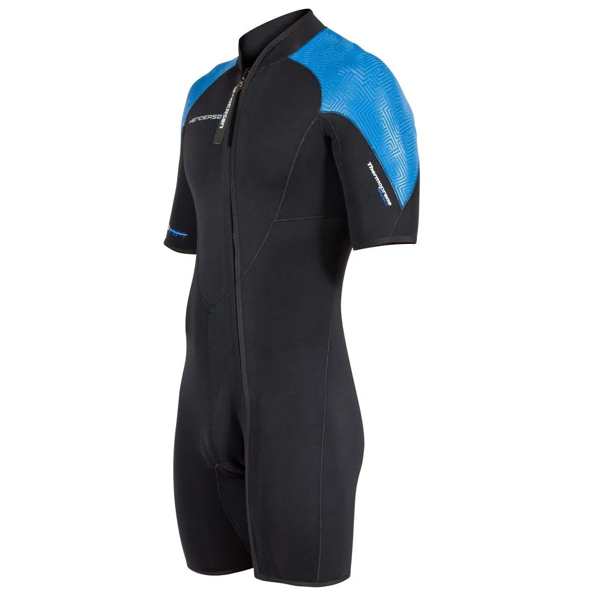 Henderson Men's 3mm Thermoprene Pro Front Zip Shorty Wetsuit