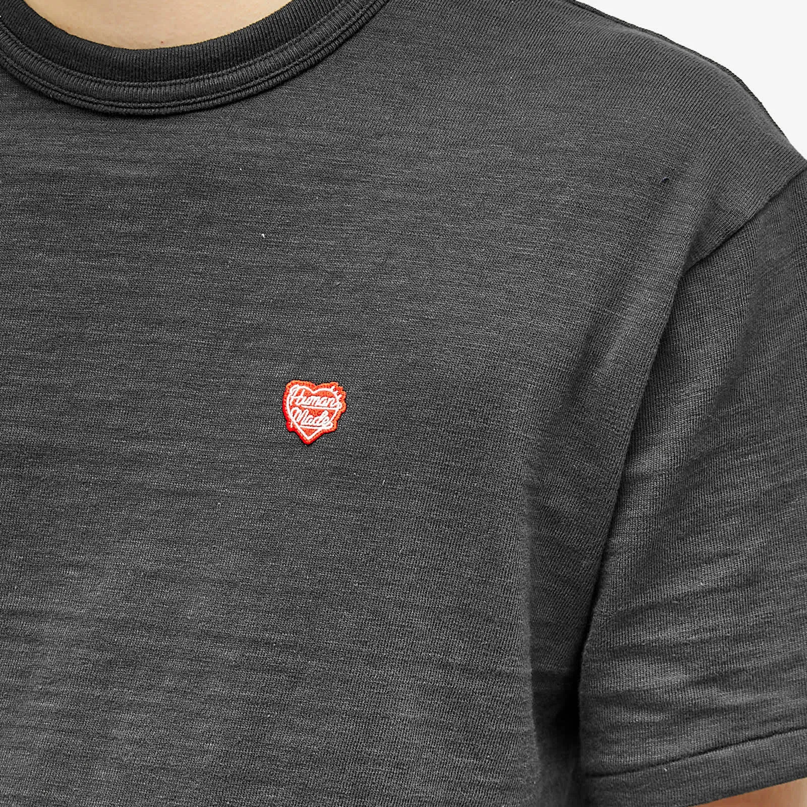 Human Made Heart Badge T-shirt, black