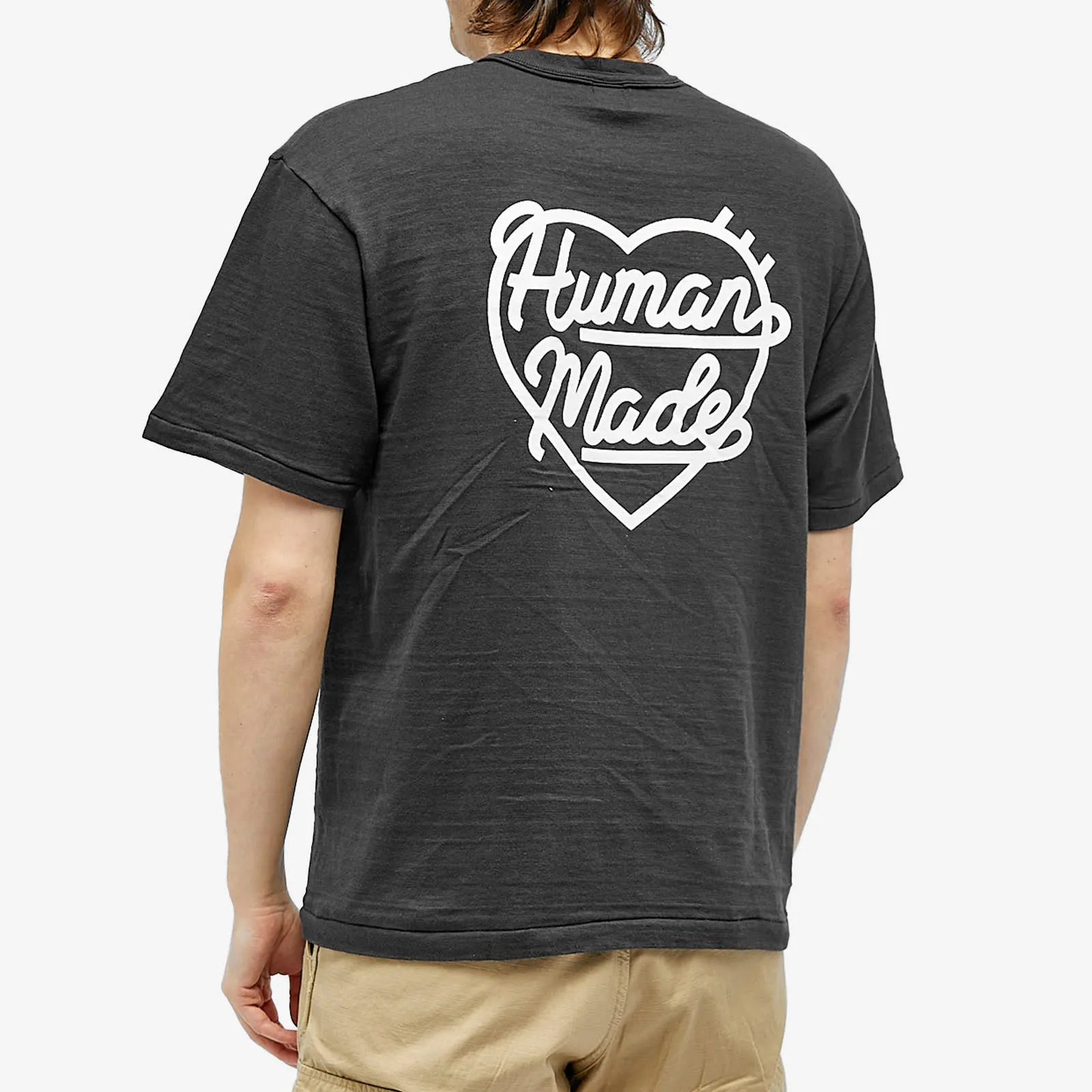 Human Made Heart Badge T-shirt, black