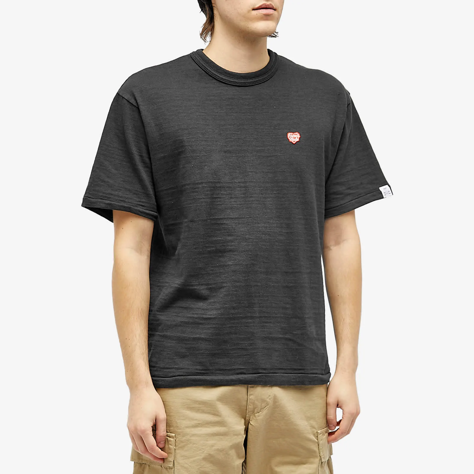 Human Made Heart Badge T-shirt, black