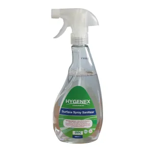 Hygenex Surface Spray Sanitiser 500ml Case of 6