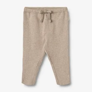 Jersey Pants Manfred - gravel melange