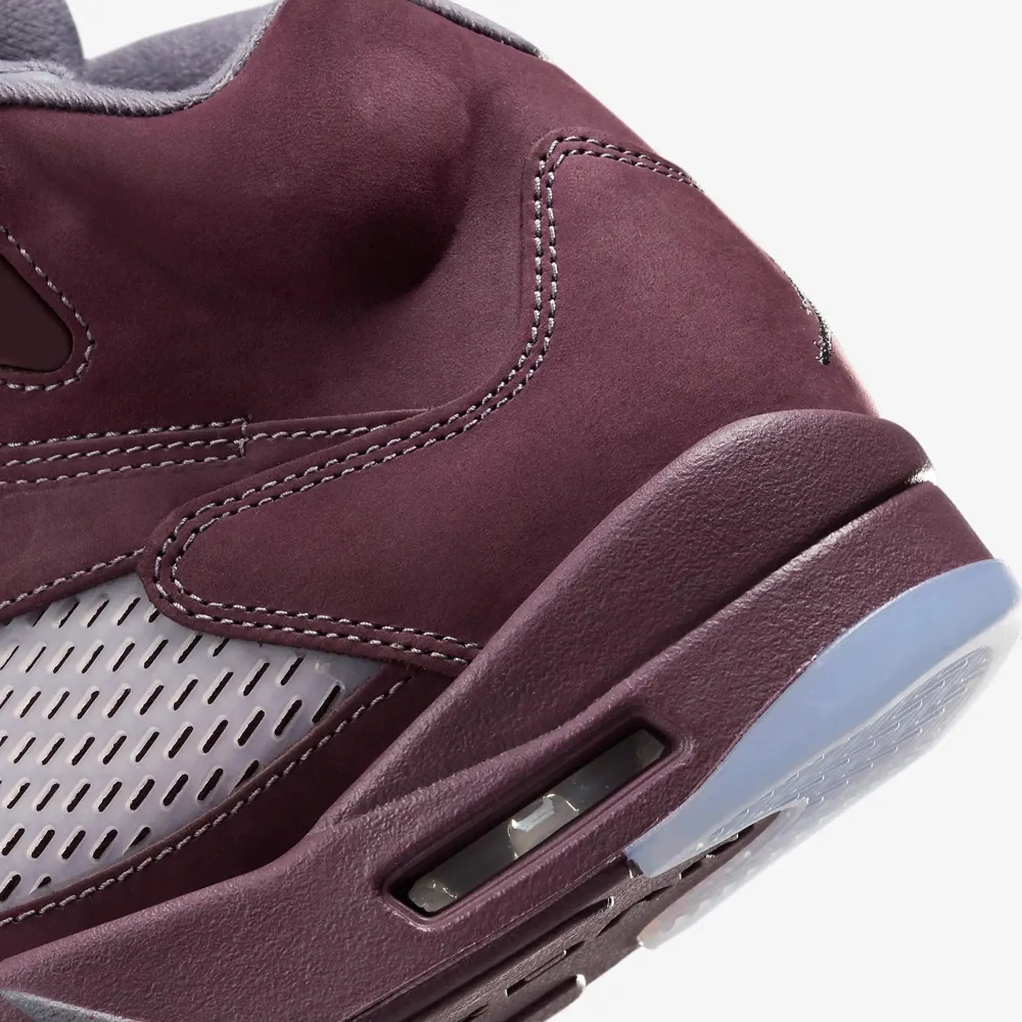 Jordan | AIR JORDAN 5  { BURGUNDY