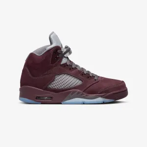 Jordan | AIR JORDAN 5  { BURGUNDY